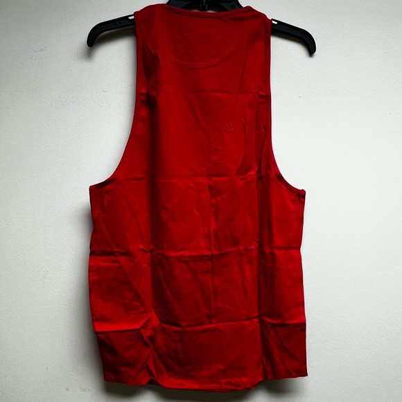 Alphalete - Classic Cutoff Tank Top - Formula Red - Size S - New - Picture 5 of 5